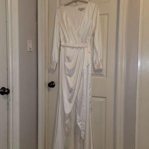 Lotus Threads wedding dress